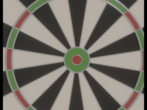 Dart Board 3Dモデル