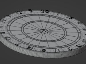 Dart Board 3Dモデル