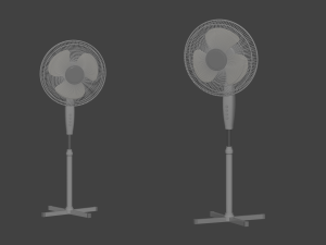 Standing Fan 3D Модель
