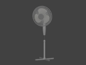 Standing Fan 3D Model