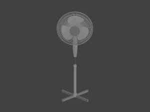 Standing Fan 3D Model