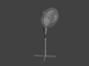 Standing Fan 3D Model
