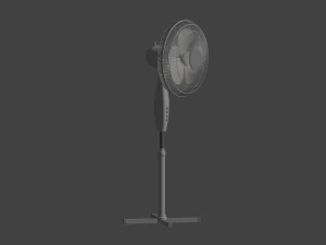 Standing Fan 3D Model