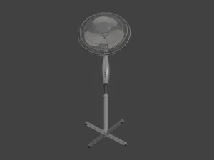 Standing Fan 3D Model