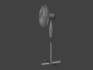 Standing Fan 3D Model