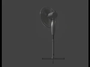 Standing Fan 3D Model