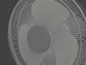 Standing Fan 3D Model