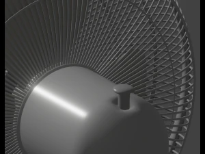 Standing Fan 3D Model