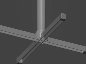 Standing Fan 3D Model
