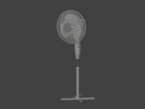 Standing Fan 3D Model