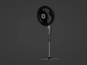 Standing Fan 3D Model