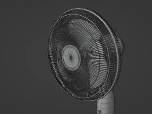 Standing Fan 3D Model