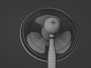 Standing Fan 3D Model