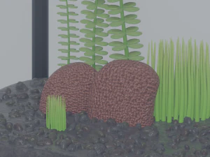 Aquarium Fish Tank 3D Model