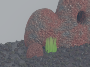 Aquarium Fish Tank Model 3D