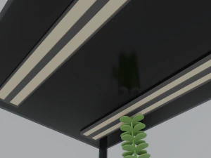 Aquarium Fish Tank 3D Model