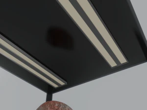 Aquarium Fish Tank 3D Model