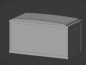 Aquarium Fish Tank Model 3D