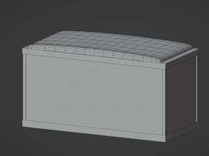 Aquarium Fish Tank 3D Model