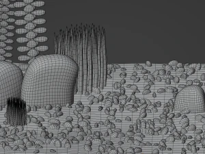 Aquarium Fish Tank 3D Model