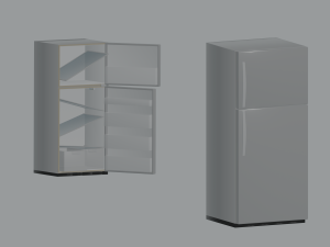 Refrigerator 3D 모델