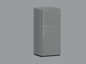 Refrigerator 3D Model