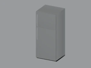 Refrigerator 3D Model