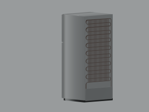 Refrigerator 3D 模型