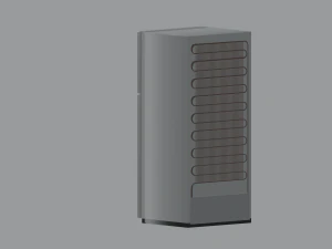 Refrigerator 3D Model