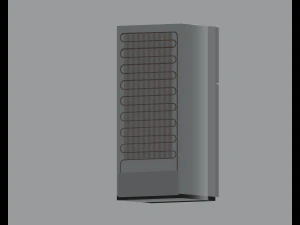 Refrigerator 3D Model