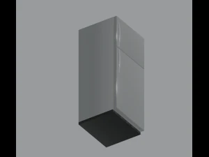 Refrigerator 3D Model
