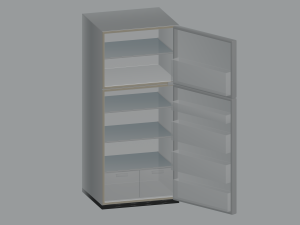 Refrigerator 3D 模型