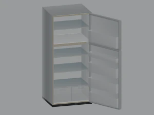Refrigerator 3D Model