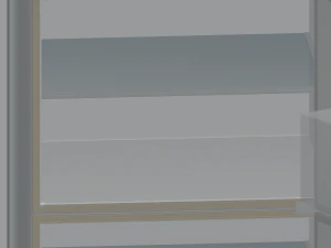Refrigerator 3D Model