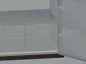 Refrigerator 3D Model