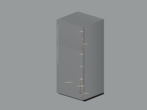 Refrigerator 3D 模型