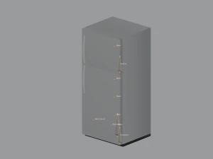 Refrigerator 3D Model