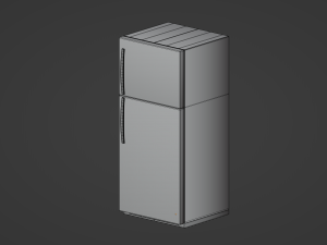Refrigerator 3D 模型