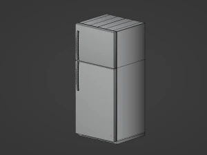 Refrigerator 3D Model