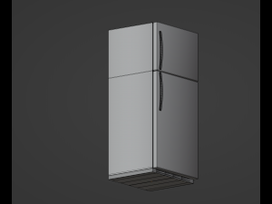 Refrigerator 3D 模型