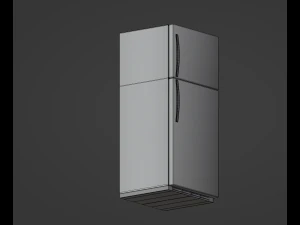 Refrigerator 3D Model