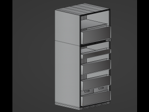 Refrigerator 3D 模型