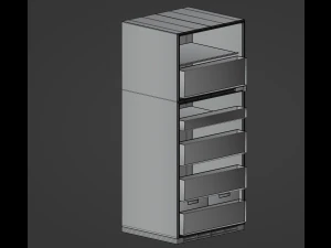 Refrigerator 3D Model
