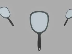 手持ちミラー 3Dモデル