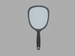 Hand Held Mirror 3D Модель