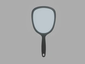 Hand Held Mirror 3D Model