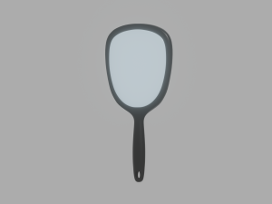Hand Held Mirror 3D Модель