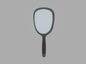 Hand Held Mirror 3D Model