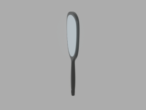 Hand Held Mirror 3D Модель