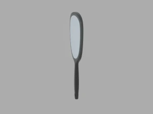 Hand Held Mirror 3D Model